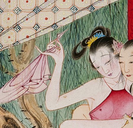 淮安-民国时期民间艺术珍品-春宫避火图的起源和价值